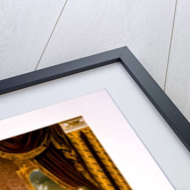 The group portrait at the Bolshoi Theater. Coronation of Empreror Alexander III and Empress Maria Fy by Stepan Fyodorovich Alexandrovsky