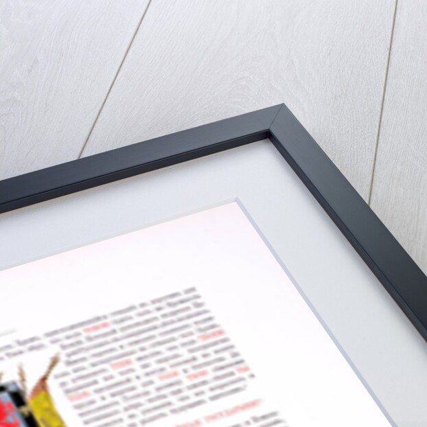 Illustration. Coronation of Empreror Alexander III and Empress Maria Fyodorovna, 1883 by Viktor Mikhaylovich Vasnetsov