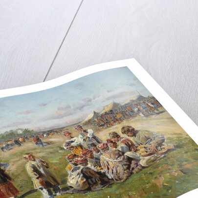 The Village Fair, 1882 by Vladimir Yegorovich Makovsky