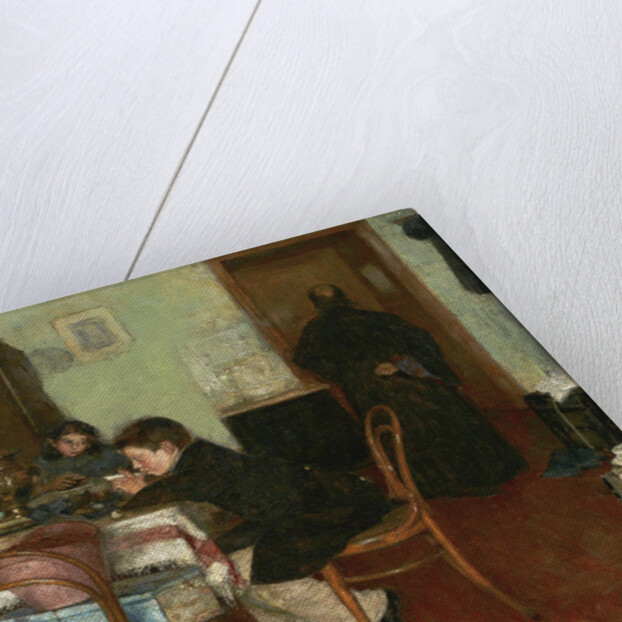 The Childrens Tea Time, 1894 by Pyotr Alexandrovich Nilus