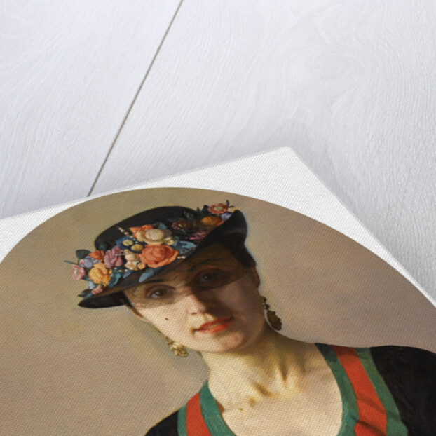 Portrait of a Lady, 1936 by Konstantin Andreyevich Somov