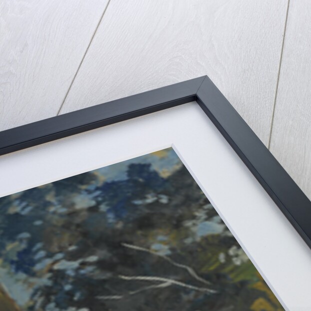 Café in Paris by night, 1936 by Konstantin Alexeyevich Korovin