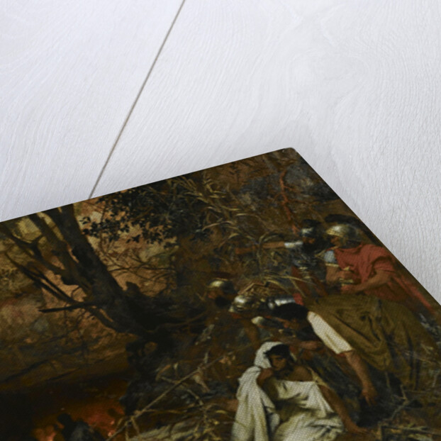 Christian persecutors at the entrance to the catacombs, 1874 by Henryk Siemiradzki