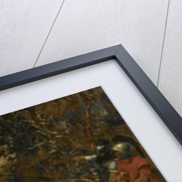 Christian persecutors at the entrance to the catacombs, 1874 by Henryk Siemiradzki