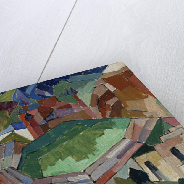 Town in Southern Russia, 1914-1916 by Aristarkh Vasilyevich Lentulov