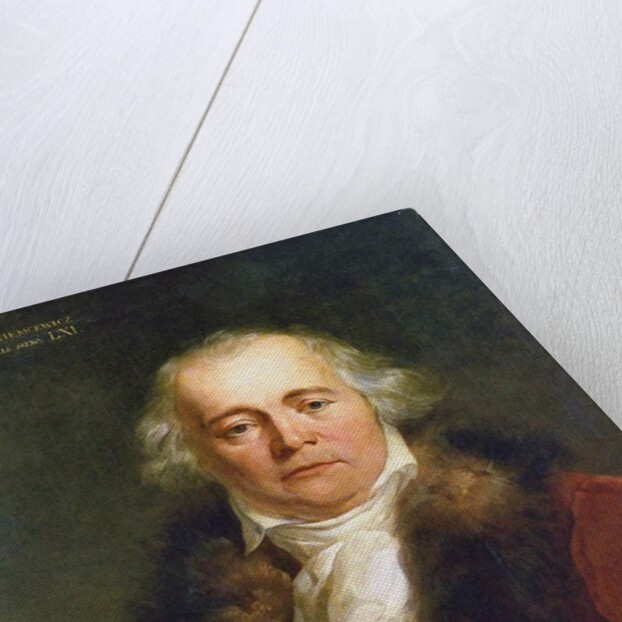 Julian Ursyn Niemcewicz, 1822 by Antoni Brodowski