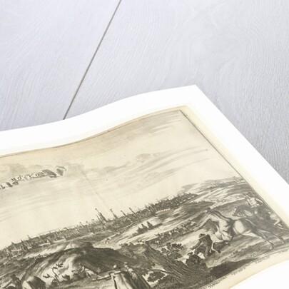 View of Moscow, 1726 by Pieter van der Aa