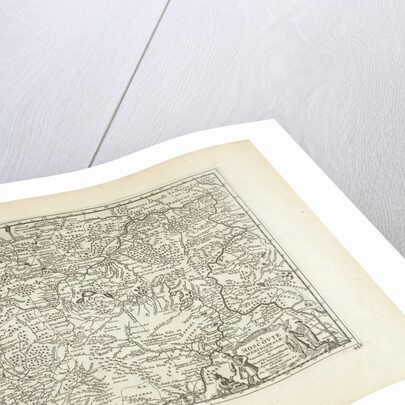Map of Moscovia, 1726 by Pieter van der Aa