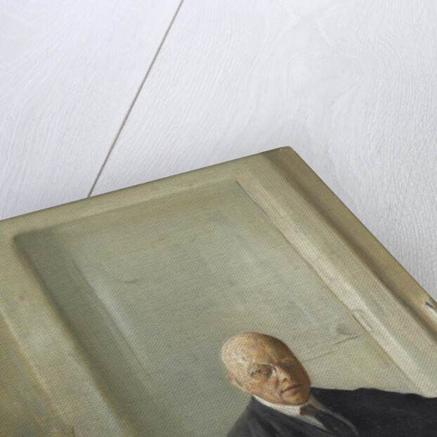 Self-Portrait by Carl Holsøe