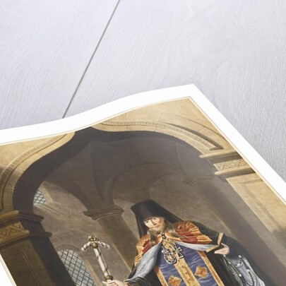 Portrait of the Archimandrite Photius of Russia (1792?1838), 1820s by Anonymous