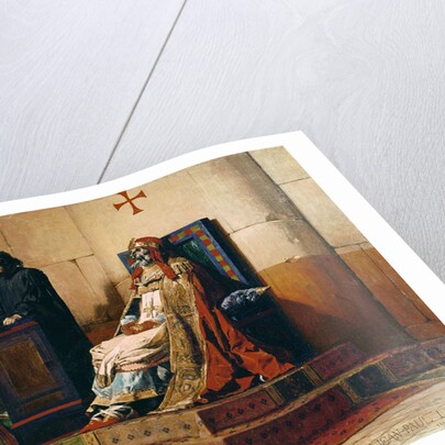 Pope Formosus and Stephen VII, 1870 by Jean-Paul Laurens