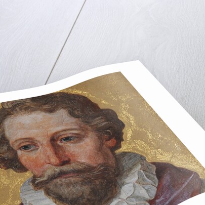 Julius Echter von Mespelbrunn Detail, 1857 by Engelbert Seibertz