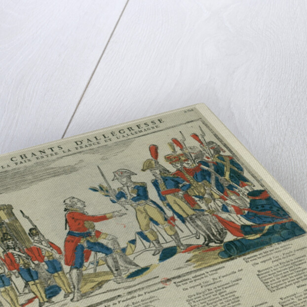 The Treaty of Pressburg, 1805 by Anonymous