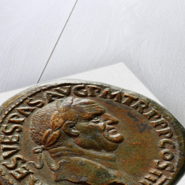 Sestertius of Vespasian, 71 AC by Ancient Coins Numismatic