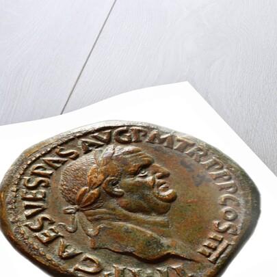 Sestertius of Vespasian, 71 AC by Ancient Coins Numismatic