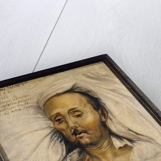 Duke William V of Bavaria on his deathbed, 1550 by Hans Mielich