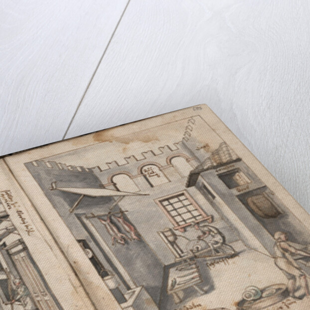 Cookbook Opera, 1570 by Bartolomeo Scappi