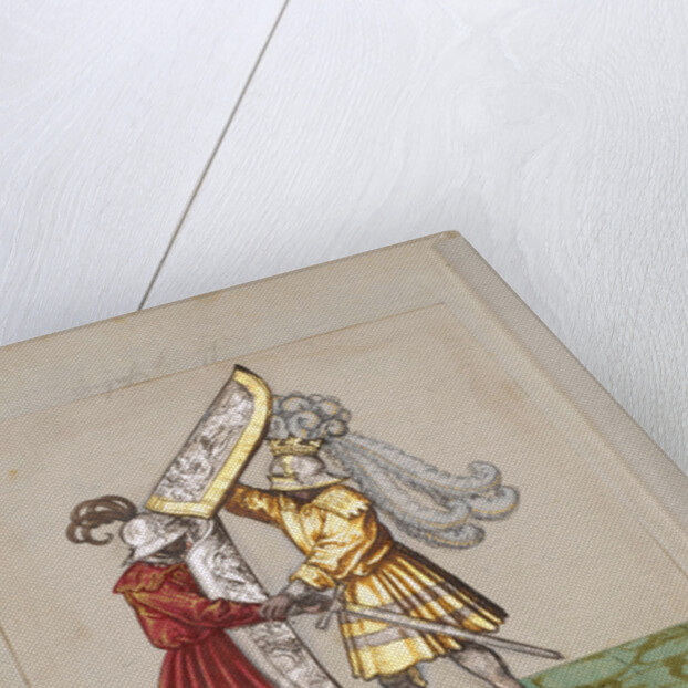 Illustration from The Tournament Book of Emperor Maximilian I, 1512-1515 by South German master