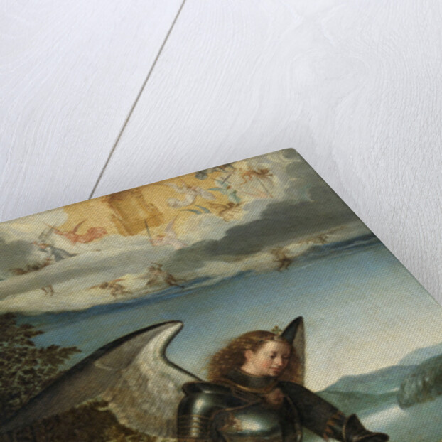 Saint Michael the Archangel, Early16th century by Anonymous