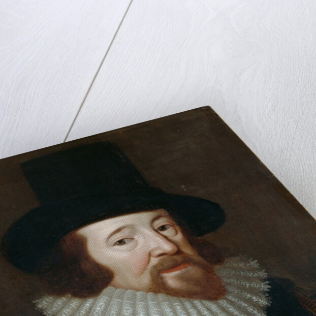 Portrait of Francis Bacon (1561?1626), c. 1622 by Anonymous