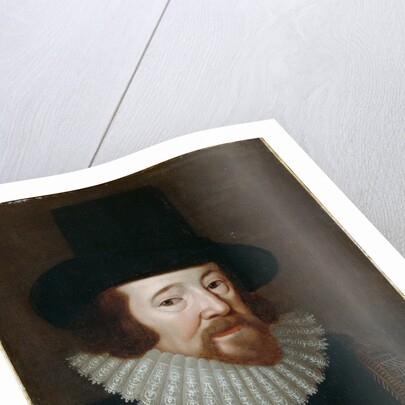 Portrait of Francis Bacon (1561?1626), c. 1622 by Anonymous
