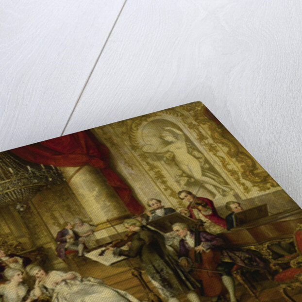 The Recital by Carl Schweninger the Younger