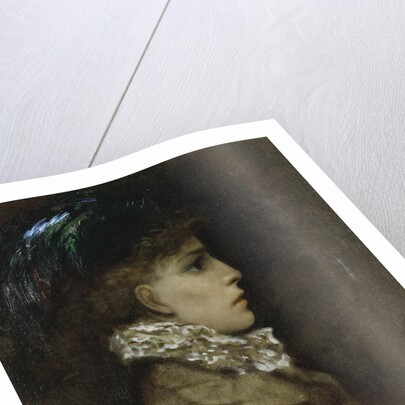 Portrait of the actress Sarah Bernhardt, 1870 by Gustave Doré