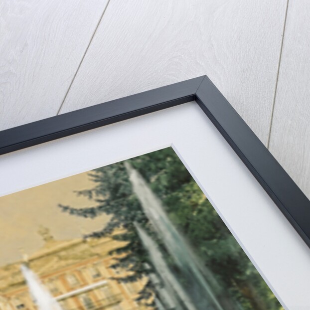 Peterhof, 1898 by Franz Kopallik