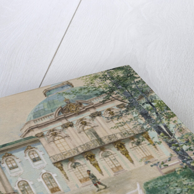 Tsarskoye Selo, 1898 by Franz Kopallik