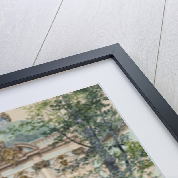 Tsarskoye Selo, 1898 by Franz Kopallik