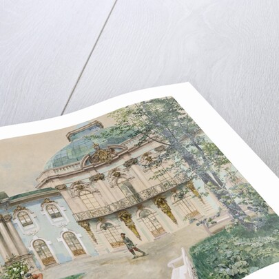 Tsarskoye Selo, 1898 by Franz Kopallik