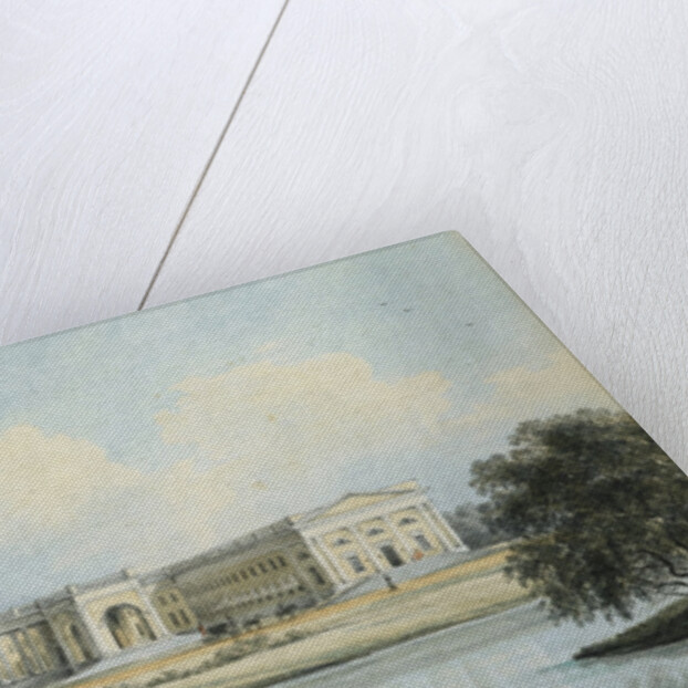 View of Alexander Palace in Tsarskoye Selo, 1839 by Nikanor Grigoryevich Chernetsov