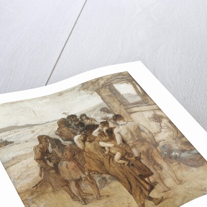 Bronze Age, 1897 by Fernand Cormon