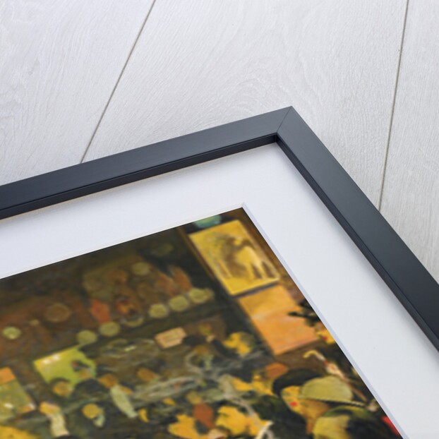 In the Aristide Bruants Montmartre club Le Mirliton, 1886-1887 by Louis Anquetin