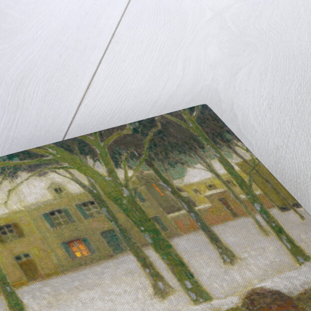 A Place in Nemours, 1930 by Henri Le Sidaner