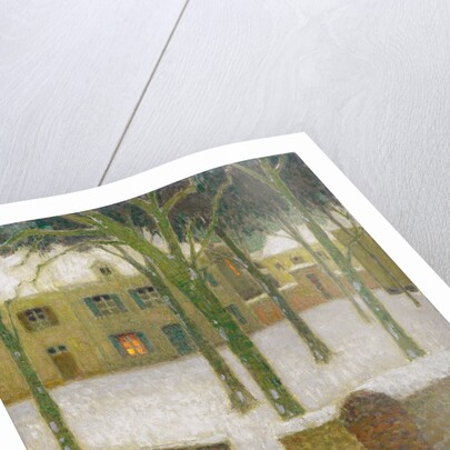 A Place in Nemours, 1930 by Henri Le Sidaner