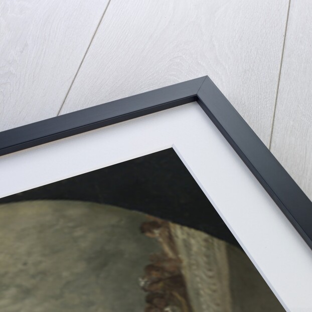 The distribution of milk at Saint-Lazare prison, ca 1794 by Hubert Robert