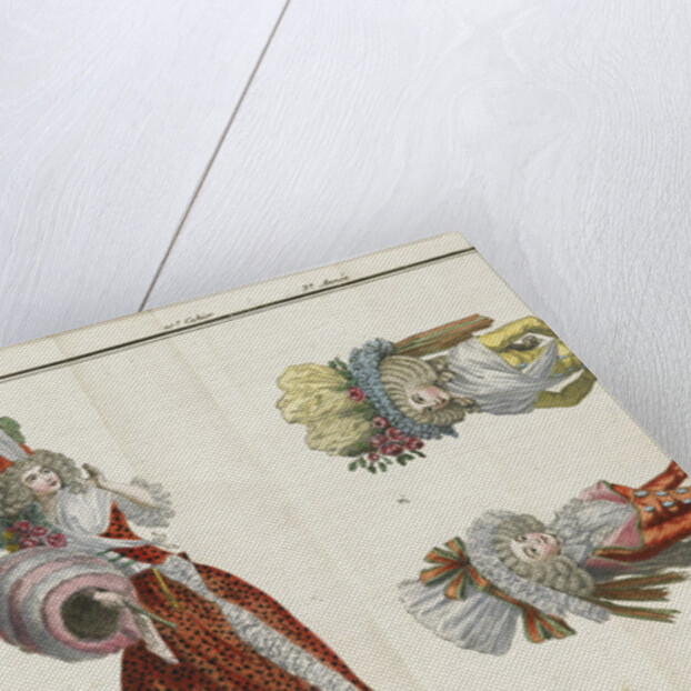 Cabinet des Modes, ou les Modes nouvelles, 1786-1788 by Anonymous