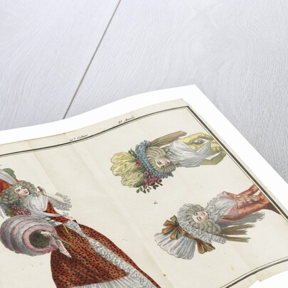 Cabinet des Modes, ou les Modes nouvelles, 1786-1788 by Anonymous