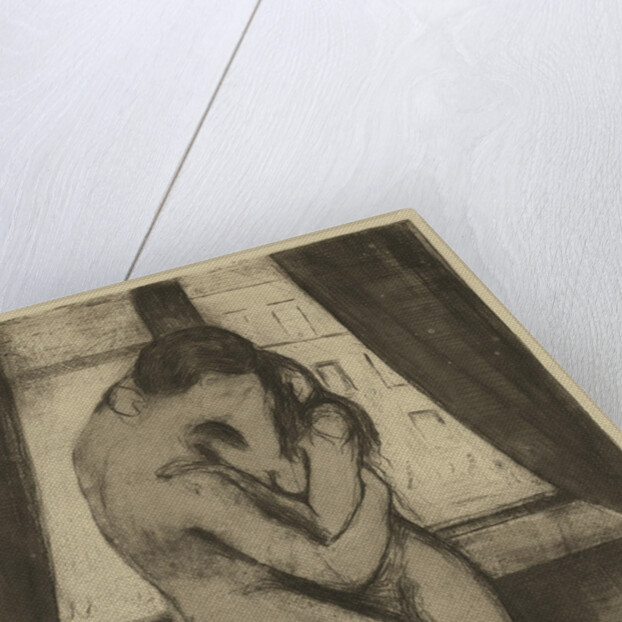 The Kiss, 1895 by Edvard Munch