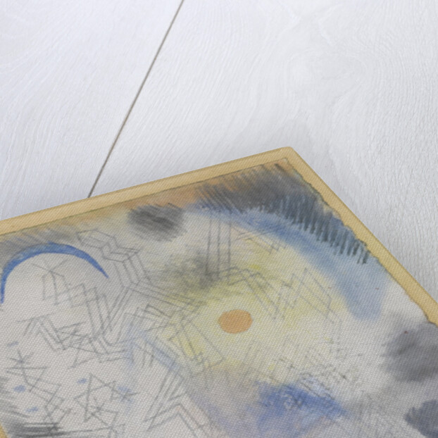 Targets in the fog, 1917 by Paul Klee