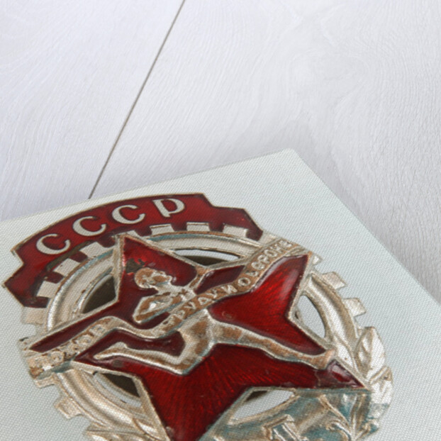 Ready for Labour and Defence of the USSR (GTO). Badge, 1930s by decorations and medals Orders