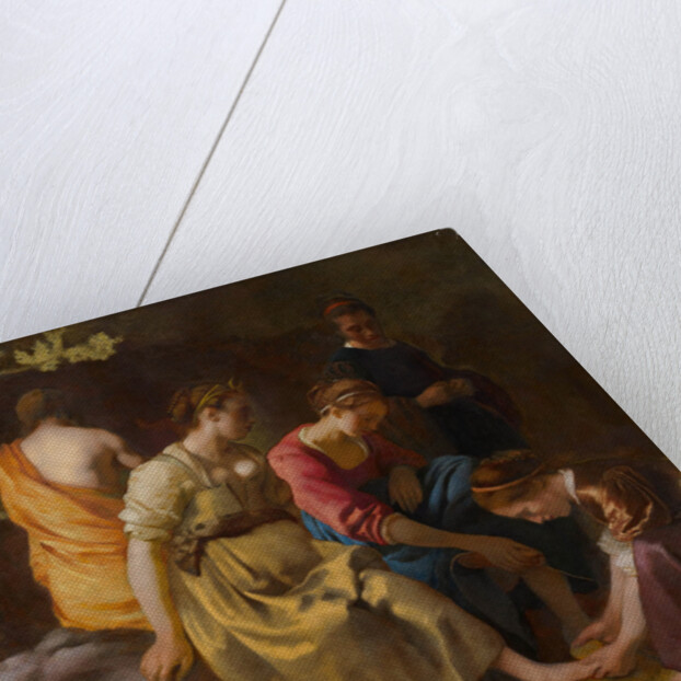 Diana and Her Companions, ca 1654 by Jan Vermeer