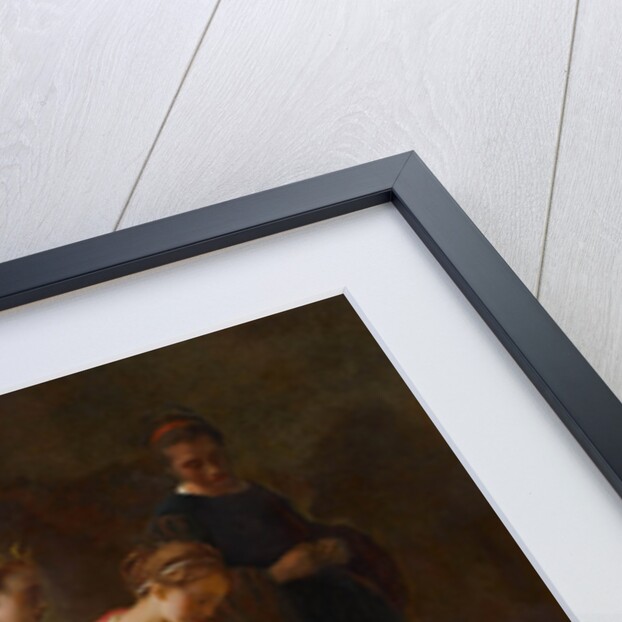 Diana and Her Companions, ca 1654 by Jan Vermeer