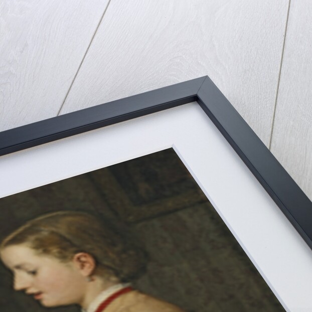 Song of the Homeland, 1874 by Albert Anker