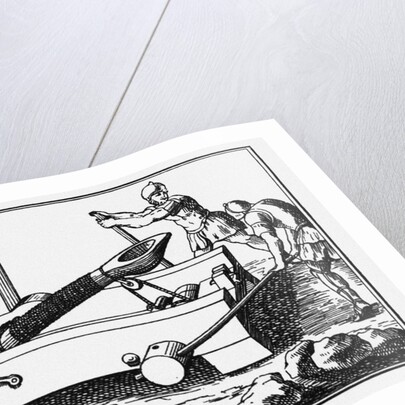 Archimedes Siege Catapult by Anonymous