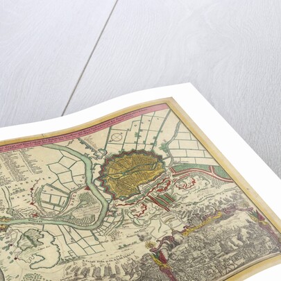 The Siege of Danzig, 1734, 1730s by Anonymous