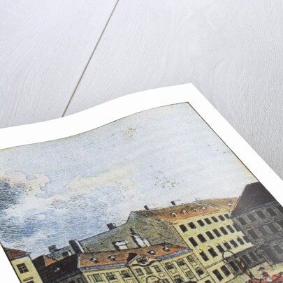 The Theater an der Wien, Vienna, Early 19th century by Anonymous