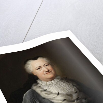 Portrait of Elisabeth Sophie Marie, Princess of Brunswick-Wolfenbüttel, 1747 by Balthasar Denner