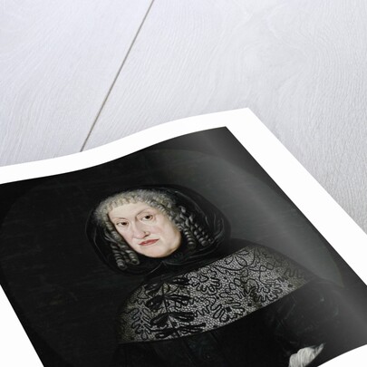 Portrait of Eleanor of Anhalt-Zerbst, Duchess of Schleswig-Holstein-Sønderburg-Norburg, by Anonymous